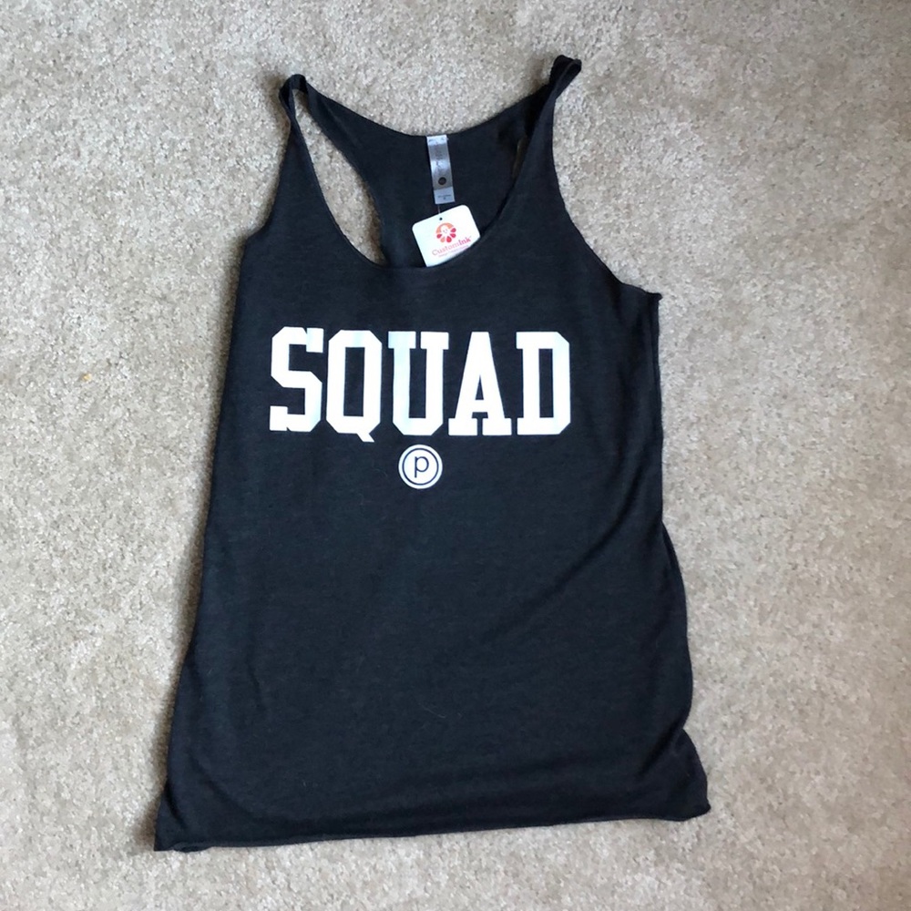Squad Pure Barre Racerback Tank